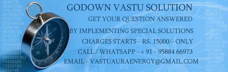 Vastu solution for godown