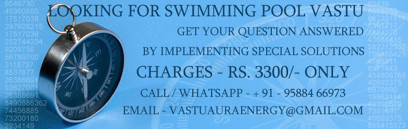 Vastu solution for swimming pools