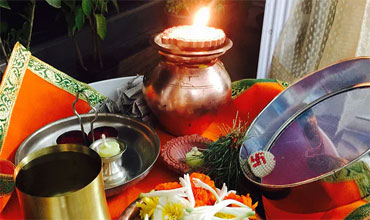 karwa chauth puja