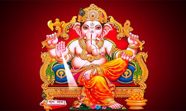 maha ganapati puja and homa