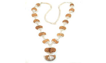 Nepal Rudraksha Siddha Mala